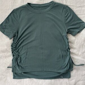 lululemon athletica Short Sleeve Tee in Teal
